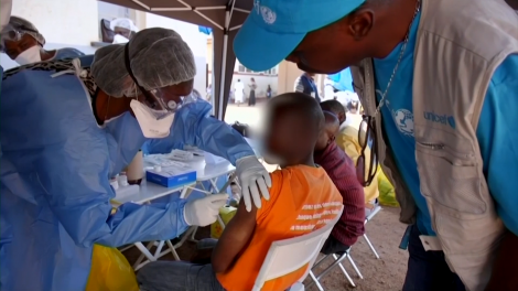 Vaccine Ebola có thể được đưa vào thử nghiệm trong vòng 3 tháng tới
