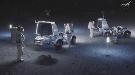 NASA công bố kế hoạch thiết lập sự hiện diện lâu dài của con người trên mặt Trăng