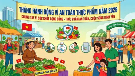 Các địa phương mạnh tay xử lý vi phạm trong “Tháng hành động vì an toàn thực phẩm"