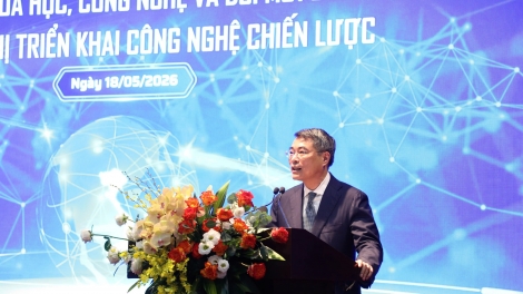 Thời sự 12h 18/5/2026: Lễ chào mừng Ngày Khoa học, Công nghệ và Đổi mới sáng tạo Việt Nam
