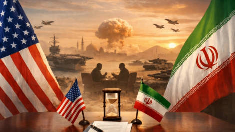  Căng thằng Mỹ -Iran: Sẵn sàng đàm phán lẫn chiến tranh