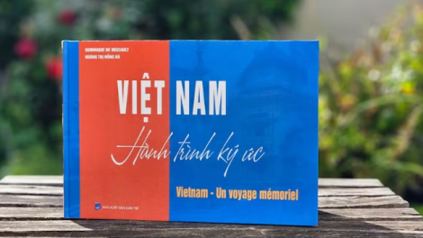 Cuốn sách “Việt Nam - Hành trình ký ức” đến với bạn đọc dịp Quốc khánh 2/9