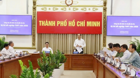 TP.HCM được đề nghị chọn môn thi thứ 3 vào lớp 10 bằng tổ hợp từ năm sau   