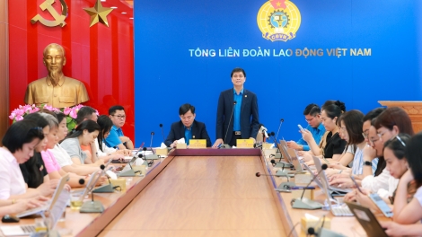 Đại hội XIV Công đoàn Việt Nam diễn ra từ ngày 03 đến ngày 05/6/2026