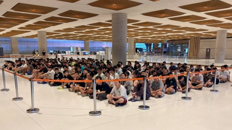 10 ngày, Campuchia trục xuất gần 3.700 người nước ngoài liên quan lừa đảo Online