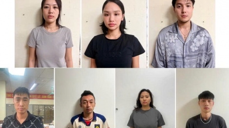 Khởi tố, tạm giam ca sĩ Miu Lê trong vụ sử dụng ma tuý tại Cát Hải (Hải Phòng)