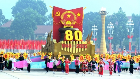 80 năm Quốc khánh: Ánh mắt của lịch sử và ngày mai!