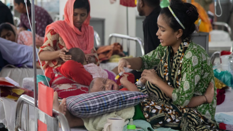 Bangladesh đối mặt dịch sởi bùng phát nghiêm trọng nhất trong nhiều thập kỷ