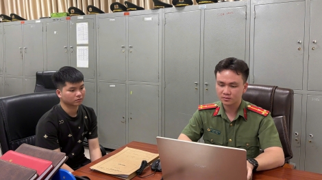 Xử lý đối tượng mạo danh sư thầy để trục lợi tiền công đức