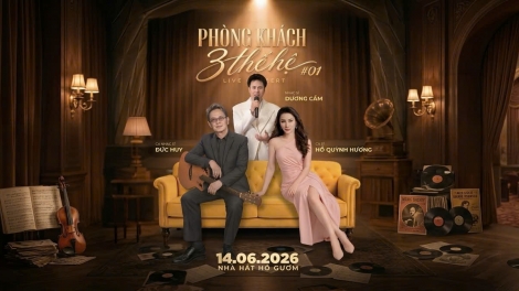 Đức Huy, Hồ Quỳnh Hương, Dương Cầm: Hàn gắn khoảng cách thế hệ bằng âm nhạc