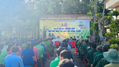 PHÁT ĐỘNG “TẾT TRỒNG CÂY ĐỜI ĐỜI NHỚ ƠN BÁC HỒ” NĂM 2026