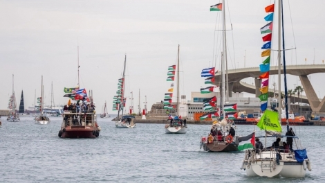12 nước lên án Israel chặn đội tàu ủng hộ Gaza và bắt giữ các nhà hoạt động quốc tế