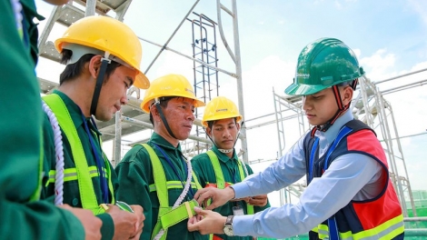 An toàn lao động: Đừng để chỉ “nóng” trong một tháng