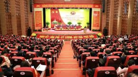 Đại hội đại biểu đảng bộ tỉnh Phú Thọ lần thứ I, nhiệm kỳ 2025 - 2030