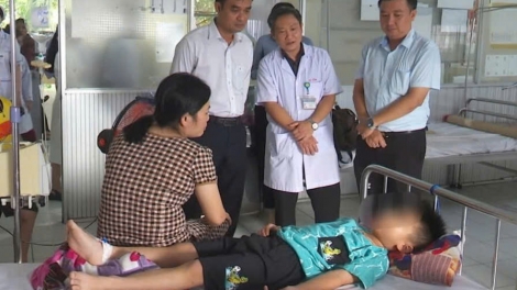 Đồng Tháp: Đã có 81 ca nghi bị ngộ độc tại Trường Tiểu học Kim Đồng