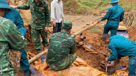 Nhức nhối nạn khai thác vàng trái phép ở miền núi thành phố Huế