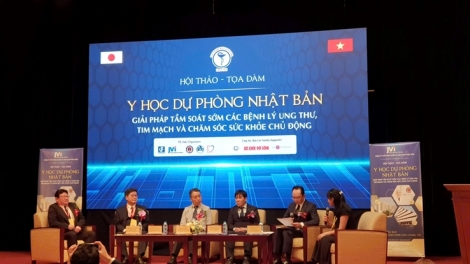 Tăng cường hợp tác y tế Việt Nam – Nhật Bản qua hội thảo về y học dự phòng