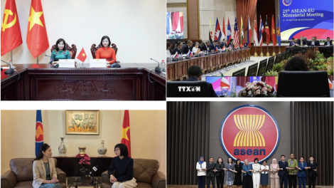 Hội nghị cấp cao ASEAN 48 – Cùng chèo lái tương lai chung
