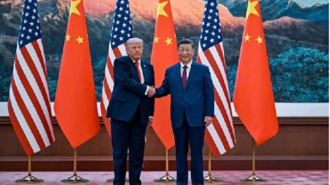 IMF hoan nghênh tín hiệu tích cực từ cuộc gặp giữa ông Trump và ông Tập Cận Bình