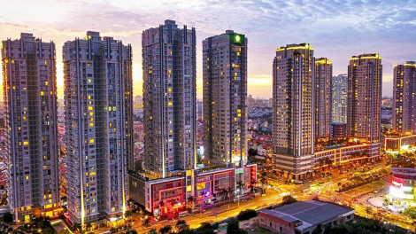 Giá căn hộ tại Hà Nội và TP. Hồ Chí Minh đang liên tục thiết lập mặt bằng giá mới
