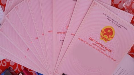 Thành phố Hồ Chí Minh rà soát để cấp hơn 61.000 “sổ hồng”