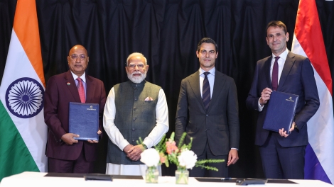 Thủ tướng Modi thăm Hà Lan: Nổi bật dự án hợp tác sản xuất chíp bán dẫn tại Ấn Độ