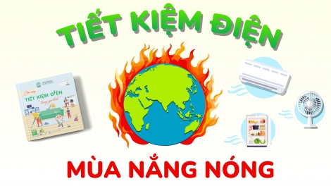 Tiêu thụ điện giảm, song nguồn điện vẫn đang rất căng thẳng: NSMO kêu gọi tăng cường tiết kiệm điện.