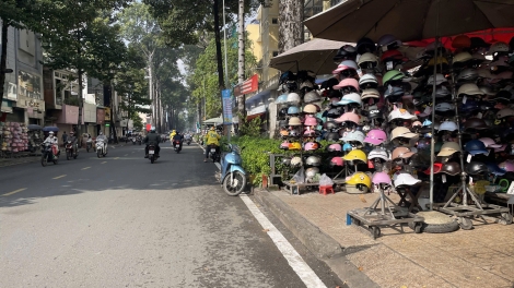 TP.HCM tính toán chỗ buôn bán cho người dân khi dẹp vỉa hè