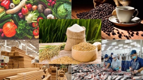 Xuất khẩu nông sản, thủy sản tăng đột biến