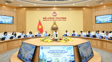 Phấn đấu duy trì mức tăng trưởng xuất khẩu bình quân 15-16% các tháng còn lại của năm 2026