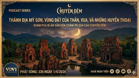 Thánh địa Mỹ Sơn - Vùng đất của Thần, Vua và những huyền thoại