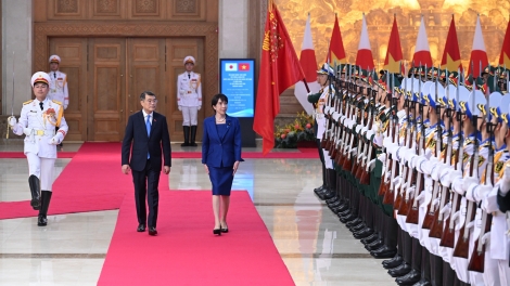 Thời sự 12h 2/5/2026: Thủ tướng Lê Minh Hưng chủ trì Lễ đón Thủ tướng Nhật Bản Takaichi Sanae