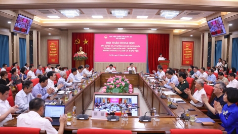 Xây dựng xã, phường XHCN trong kỷ nguyên phát triển mới- Những vấn đề lý luận và thực tiễn