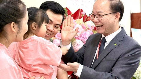 Dấu ấn thành công từ 100 ca ghép gan cho trẻ em