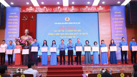 Công đoàn Thủ đô đổi mới mạnh mẽ, khẳng định vai trò đại diện người lao động 