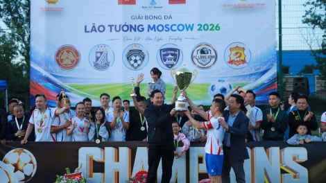 2 trận chung kết bóng đá thiếu nhi tại Moscow nhân Ngày Quốc tế thiếu nhi 1/6