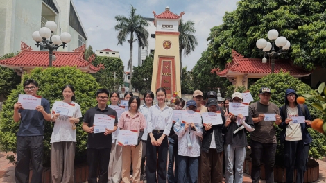 Lan tỏa đạo lý “Uống nước nhớ nguồn” từ những hành động thiết thực