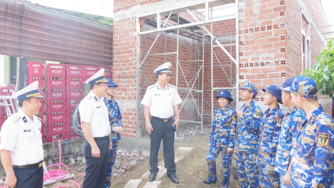 Tiếp sức xây nhà tình nghĩa cho người dân Bác Ái