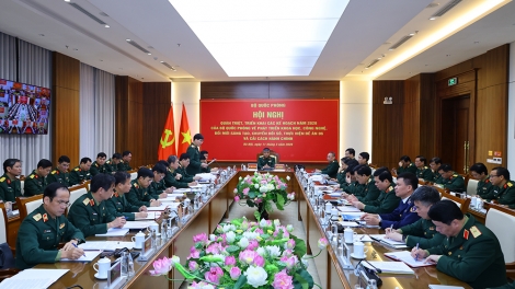 Bộ Quốc phòng triển khai kế hoạch phát triển khoa học công nghệ, đổi mới sáng tạo năm 2026