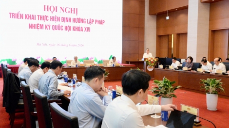 Quốc hội khóa XVI là nhiệm kỳ của kiến tạo thể chế phát triển