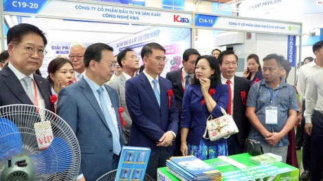 Bộ Công Thương triển khai 25 “Gian hàng xanh - Tiết kiệm năng lượng” trên toàn quốc