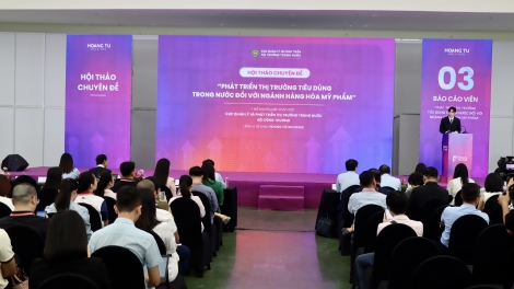 Chống hàng giả, bảo vệ người tiêu dùng và phát triển bền vững thị trường mỹ phẩm trong nước