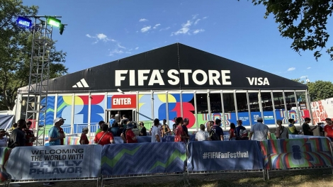 Khám phá cửa hàng chính thức của FIFA tại World Cup