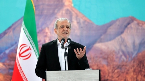 Tehran bác tin Tổng thống Pezeshkian từ chức