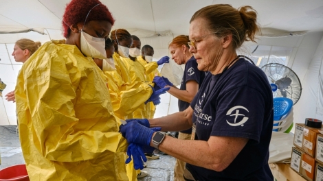 Chính phủ Mỹ đề xuất bổ sung ngân sách 1,4 tỉ USD để ứng phó Ebola