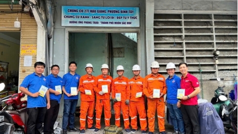 Tuổi trẻ Điện lực TP.HCM hưởng ứng Chiến dịch Kỳ nghỉ Hồng năm 2026