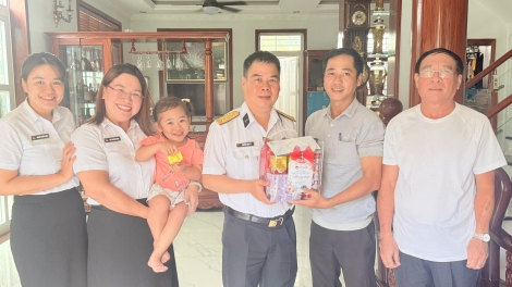 Tân Cảng Hiệp Phước lan tỏa yêu thương đến con em người lao động 