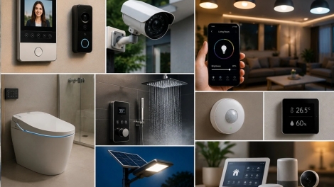 Nhà thông minh trở thành nhu cầu thiết yếu, thị trường Ấn Độ hướng tới quy mô 24 tỷ USD