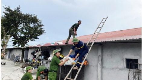 Chủ động phòng ngừa để giảm rủi ro mùa mưa bão