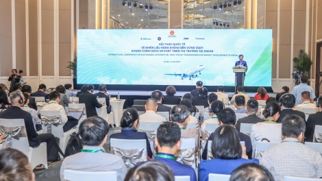 Phát triển thị trường nhiên liệu hàng không bền vững tại ASEAN
